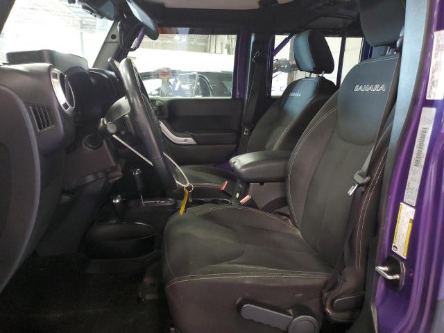 Jeep Wrangler Sahara Image 5