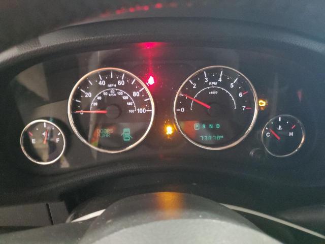 Jeep Wrangler Sahara Image 8