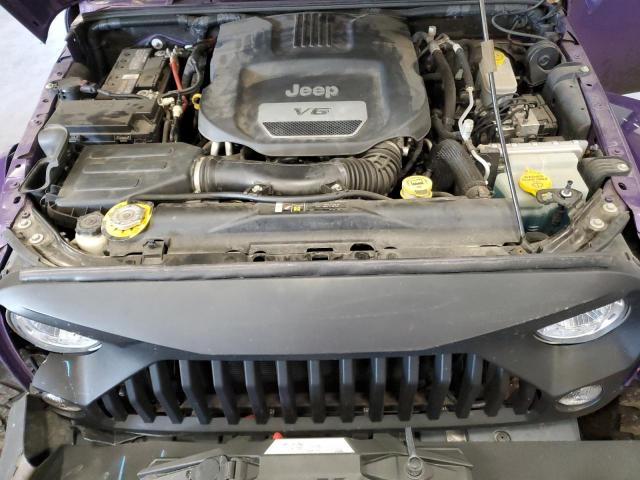 Jeep Wrangler Sahara Image 11