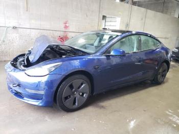 Salvage Tesla Model 3