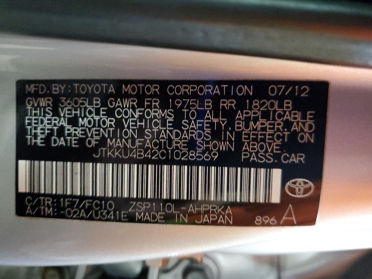 Toyota Scion Image 11