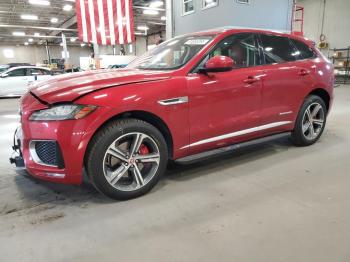  Salvage Jaguar F-PACE
