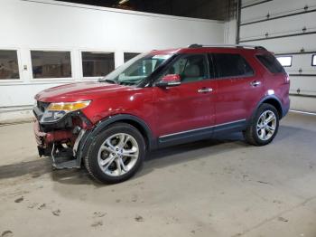  Salvage Ford Explorer