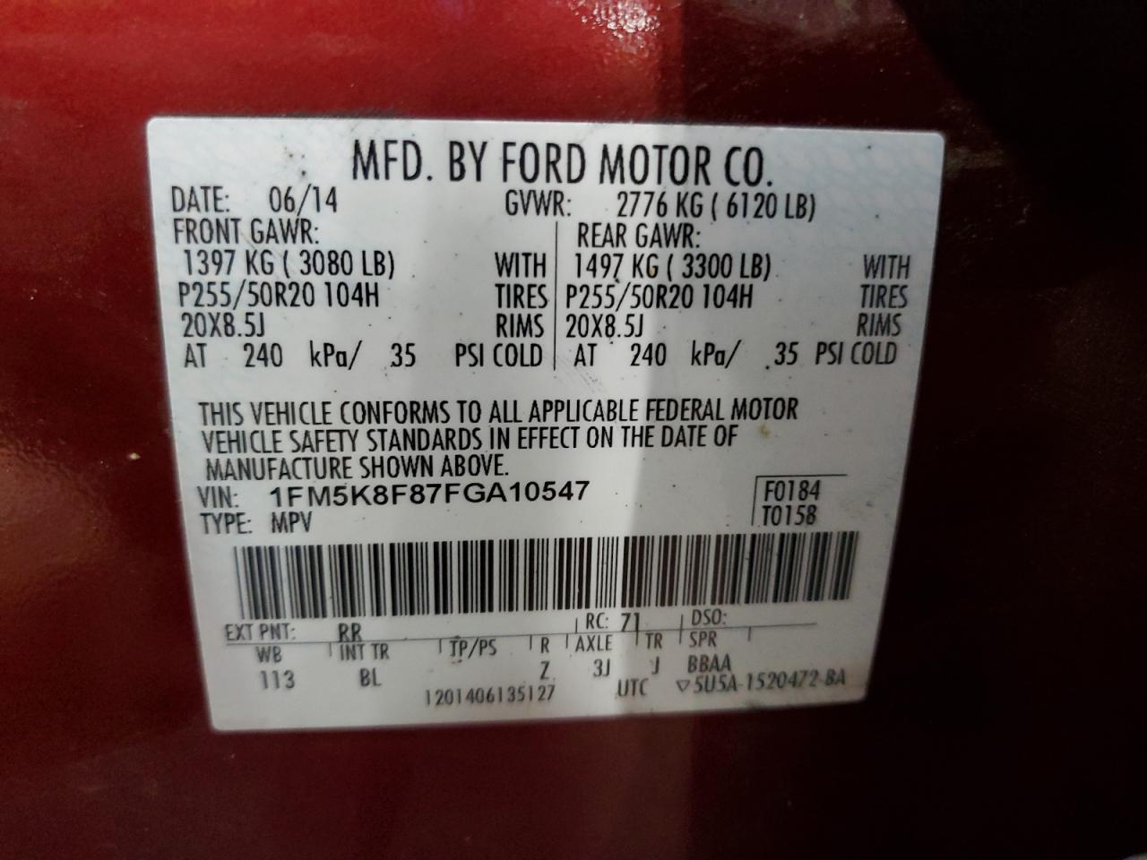 Ford Explorer Limited Image 11