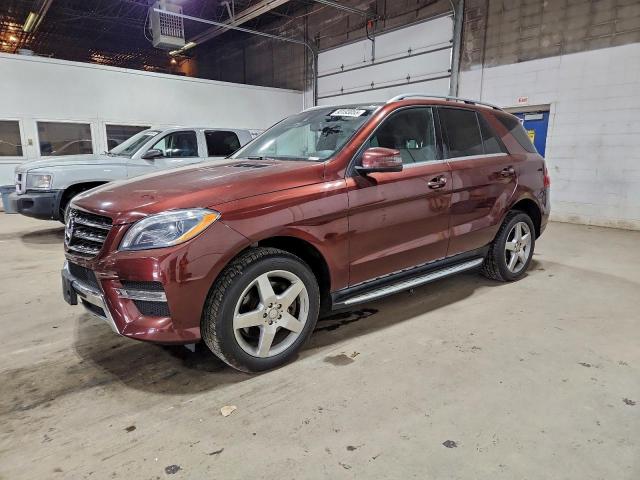  Salvage Mercedes-Benz M-Class