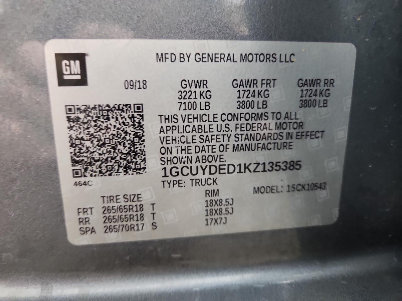 Chevrolet Silverado K1500 Lt Image 11