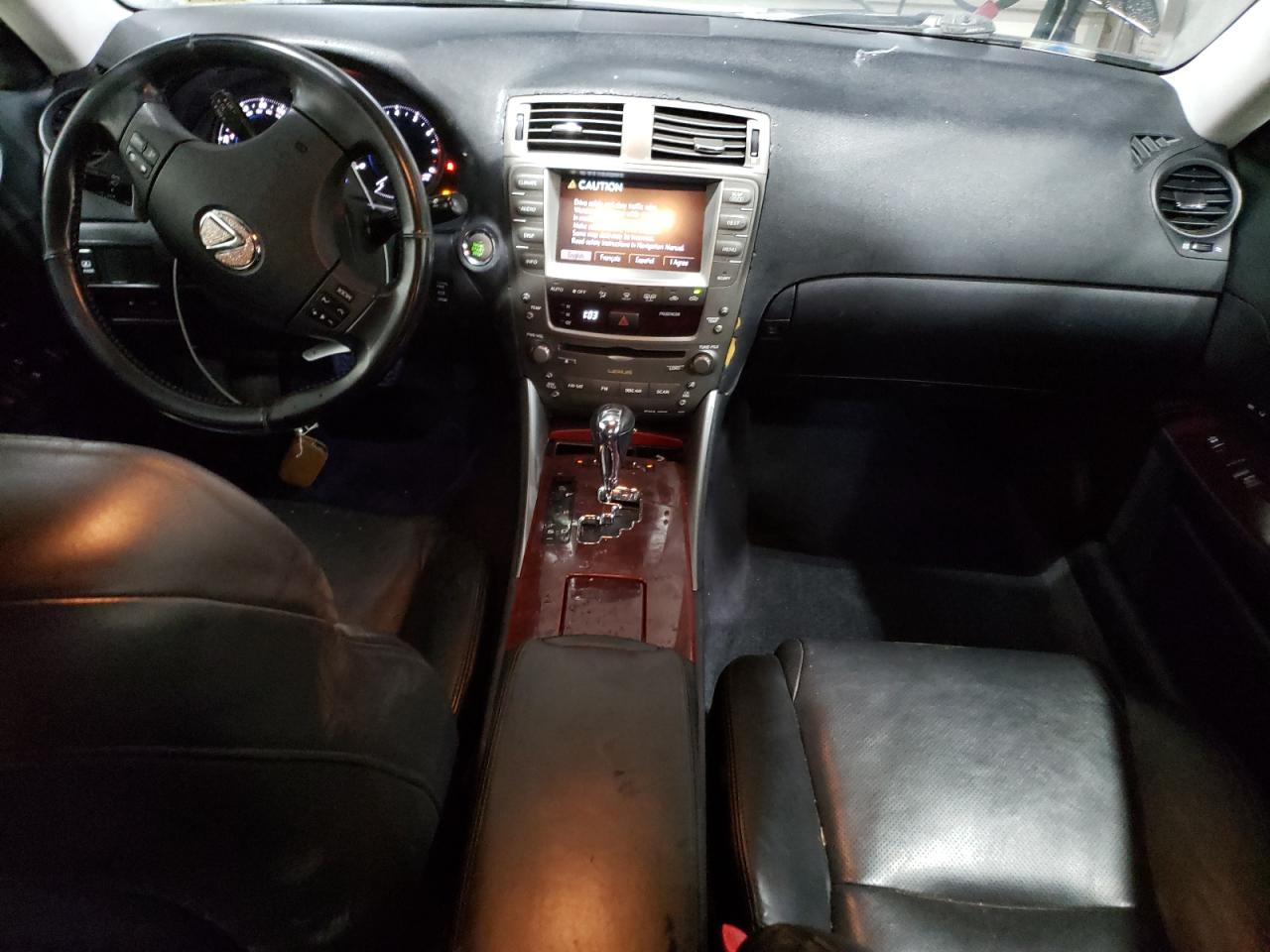 Lexus Is 250 Image 7