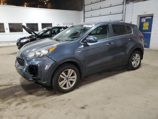  Salvage Kia Sportage