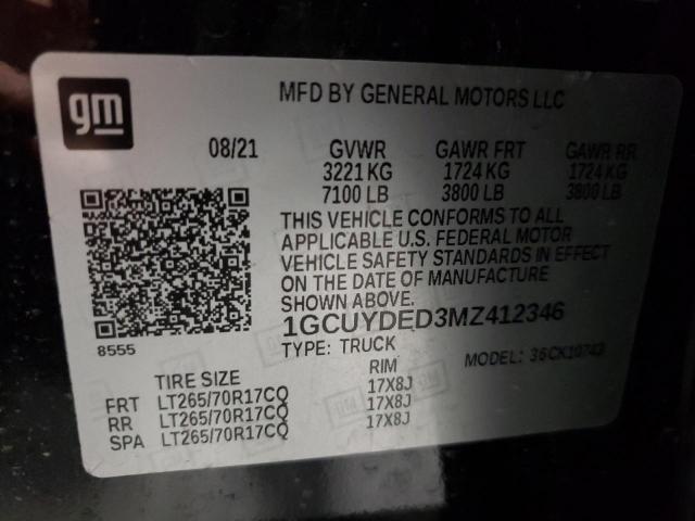 Chevrolet Silverado 1500 K1500 Lt Image 8