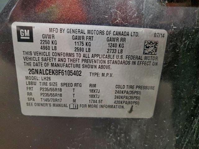 Chevrolet Equinox Lt Image 3