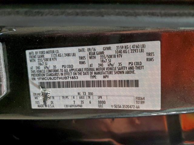 Ford Escape Titanium Image 8