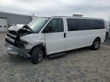  Salvage Chevrolet Express