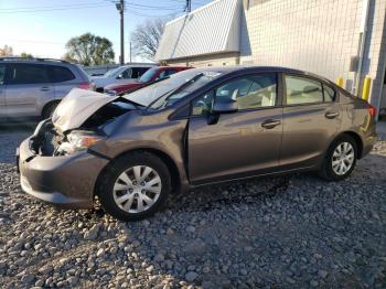  Salvage Honda Civic