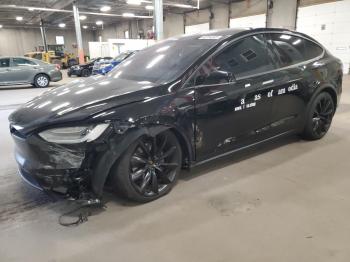  Salvage Tesla Model X