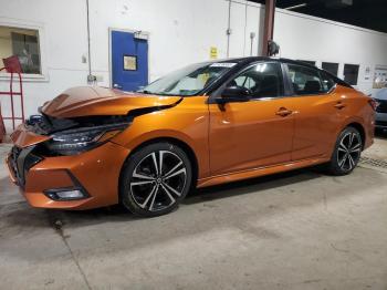  Salvage Nissan Sentra