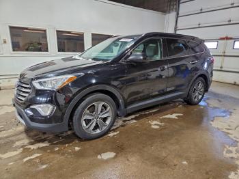  Salvage Hyundai SANTA FE