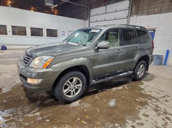  Salvage Lexus Gx