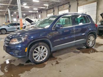  Salvage Volkswagen Tiguan