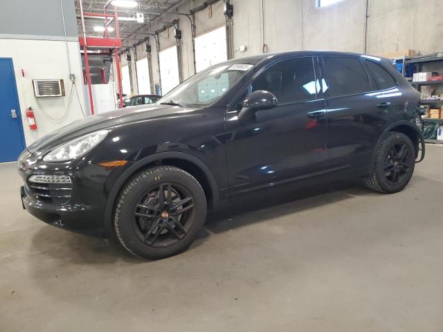  Salvage Porsche Cayenne