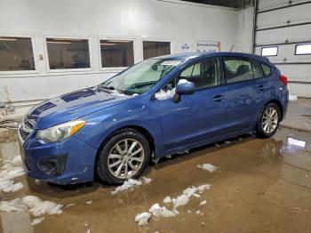  Salvage Subaru Impreza