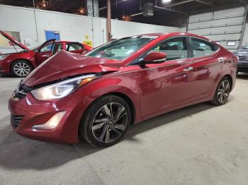  Salvage Hyundai ELANTRA