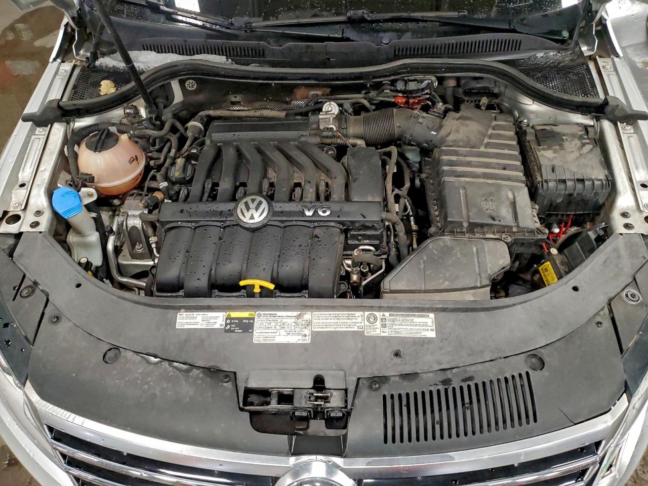 Volkswagen CC Vr6 4motion Image 8