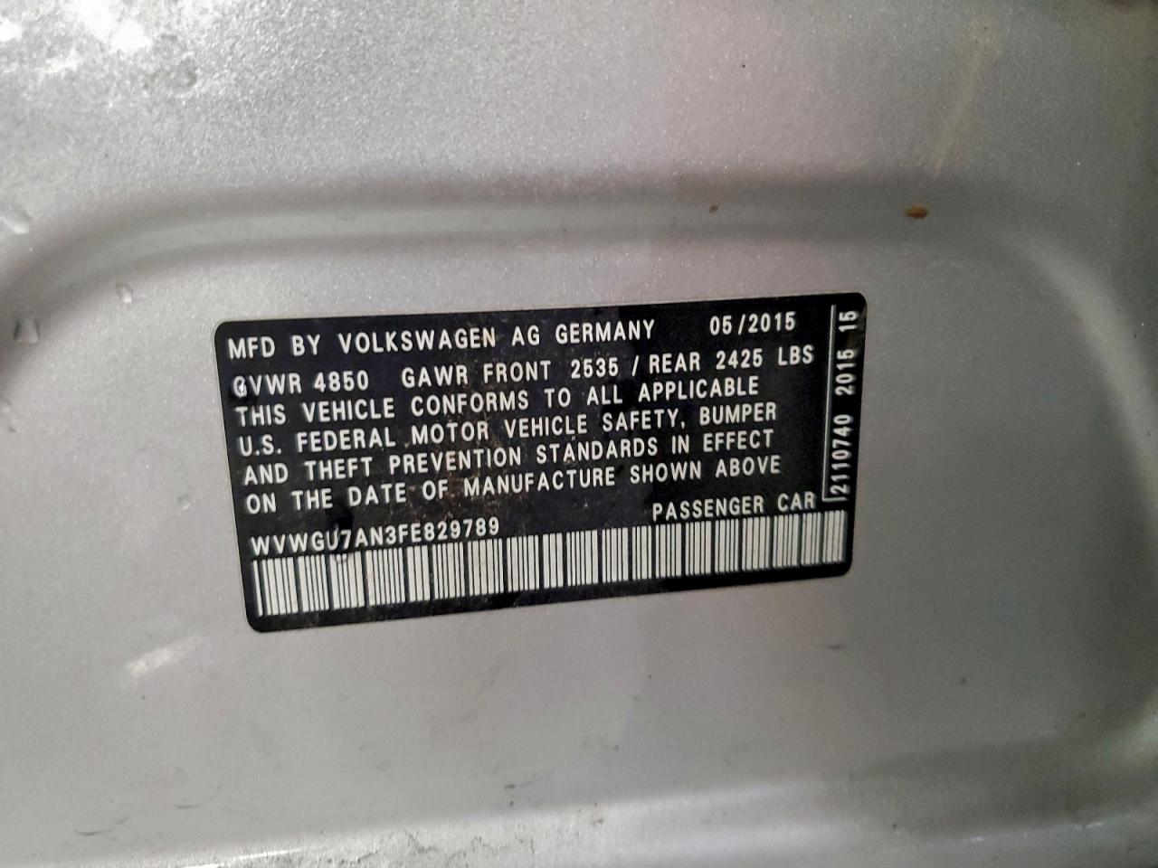 Volkswagen CC Vr6 4motion Image 11