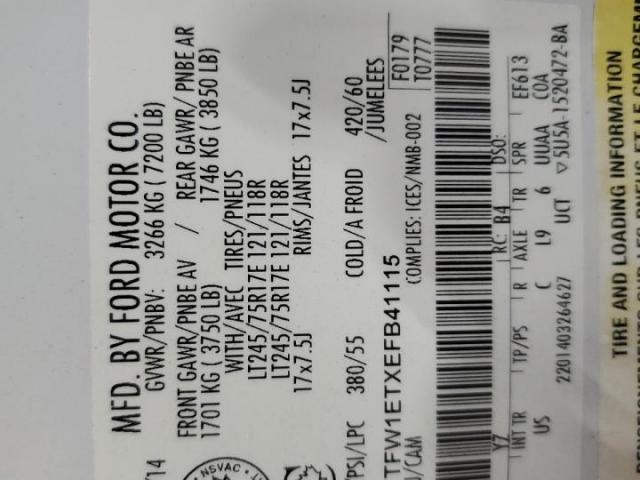 Ford F-150 Supercrew Image 8