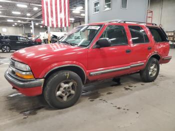  Salvage Chevrolet Blazer
