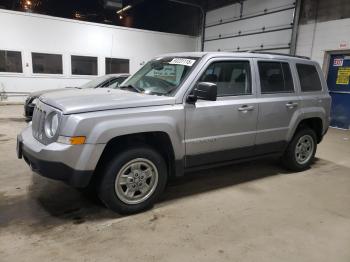  Salvage Jeep Patriot