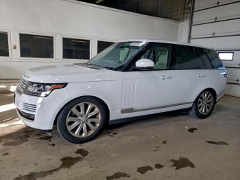  Salvage Land Rover Range Rover