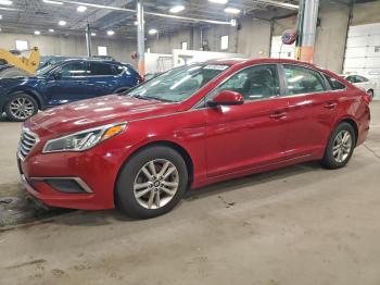  Salvage Hyundai SONATA
