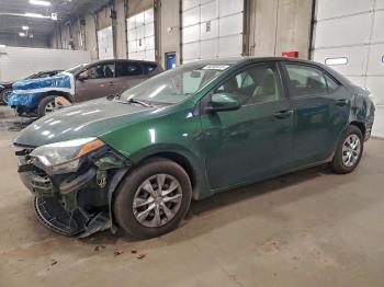  Salvage Toyota Corolla