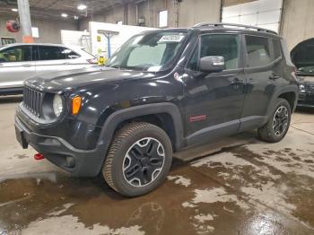  Salvage Jeep Renegade