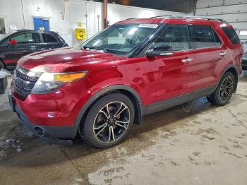  Salvage Ford Explorer