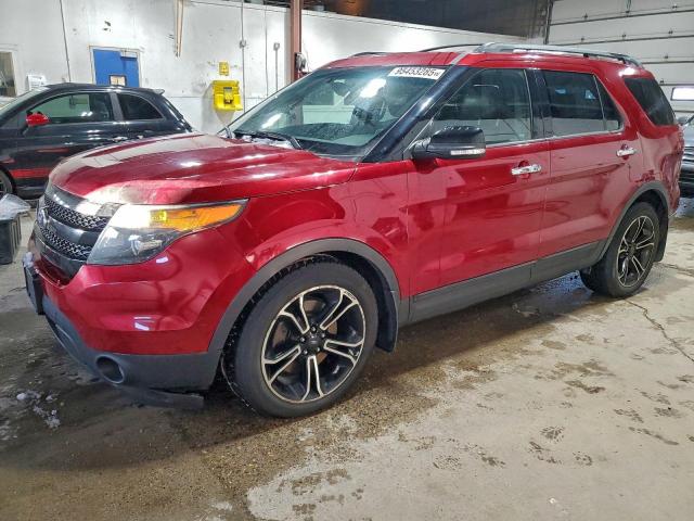  Salvage Ford Explorer