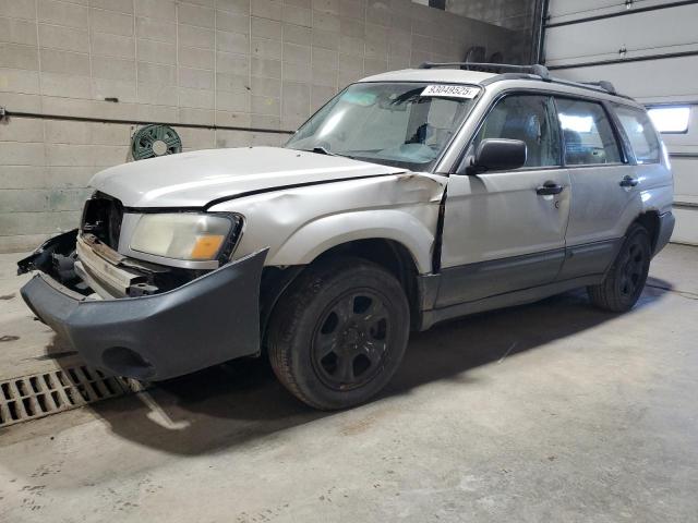  Salvage Subaru Forester
