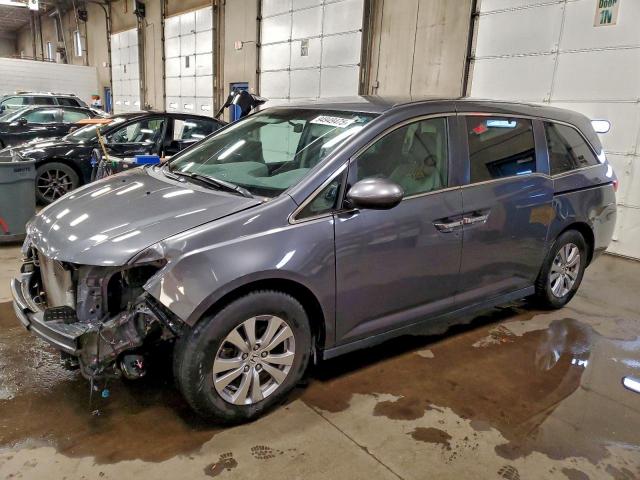  Salvage Honda Odyssey