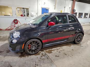  Salvage FIAT 500