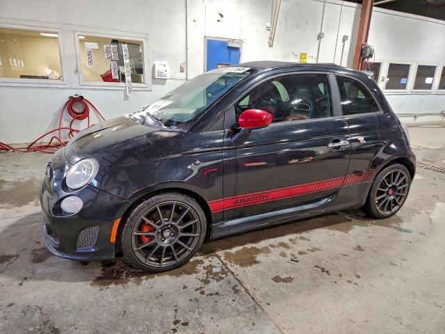  Salvage FIAT 500