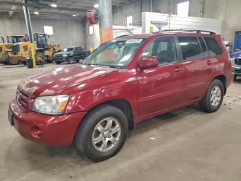  Salvage Toyota Highlander