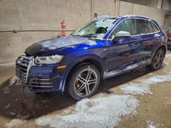  Salvage Audi Sq