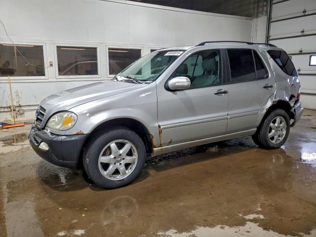  Salvage Mercedes-Benz M-Class