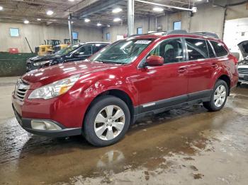  Salvage Subaru Outback