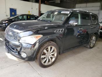  Salvage INFINITI Qx