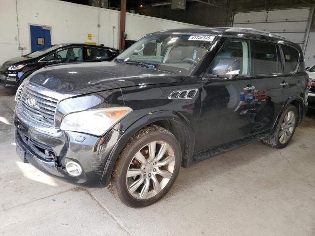  Salvage INFINITI Qx