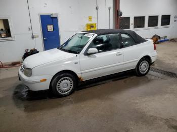  Salvage Volkswagen Cabrio