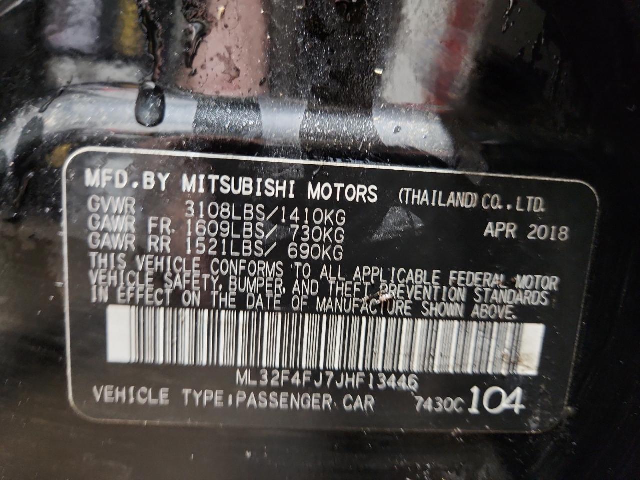 Mitsubishi Mirage G4 Se Image 11