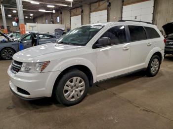 Salvage Dodge Journey