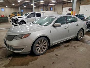  Salvage Lincoln MKS